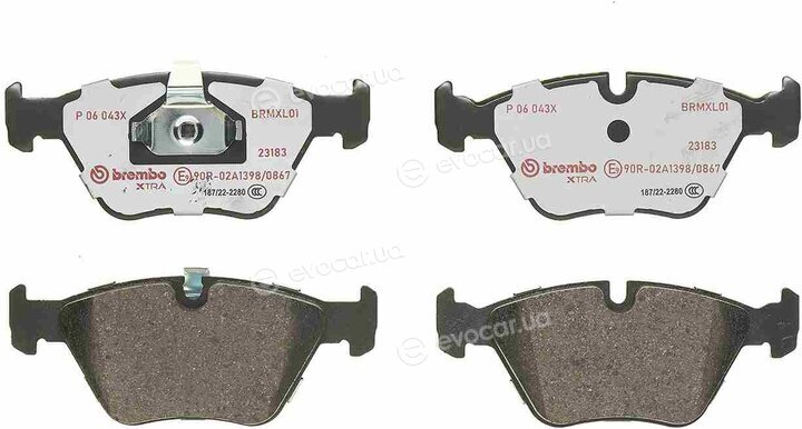 Brembo P 06 043X