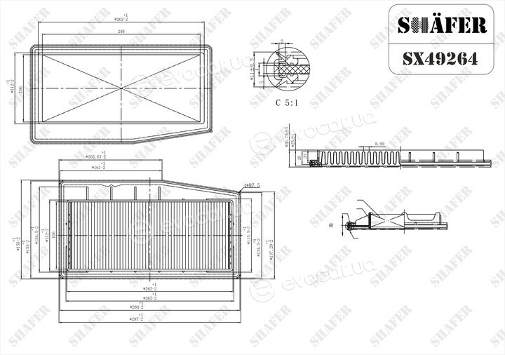 Shafer SX49264