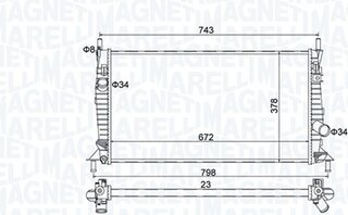 Magneti Marelli 350213157400