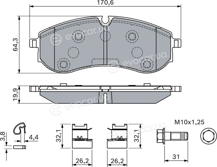 Bosch 0 986 460 115