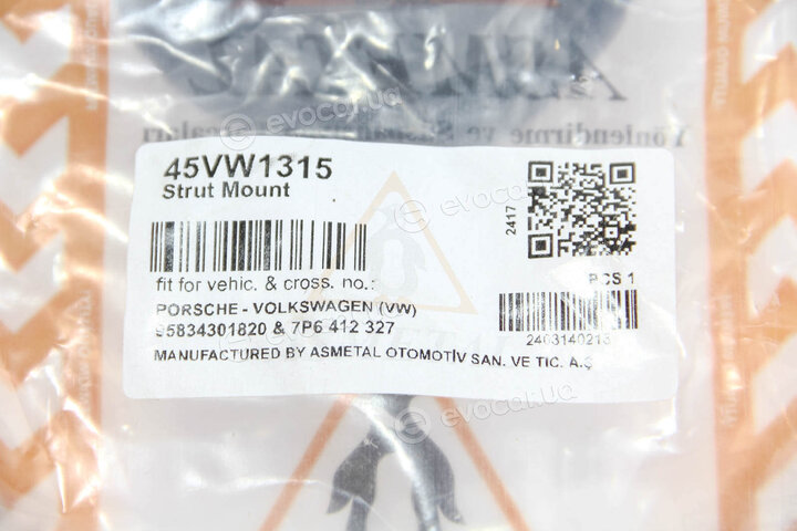 AS Metal 45VW1315