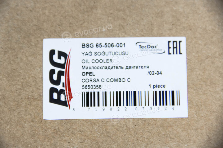 BSG BSG 65-506-001