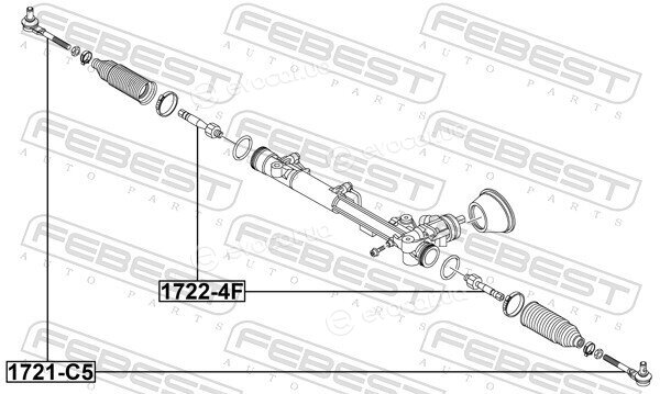 Febest 1722-4F