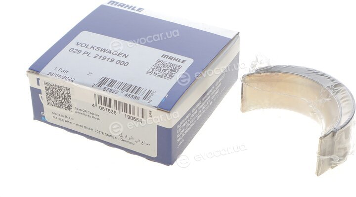 Mahle 029 PL 21919 000