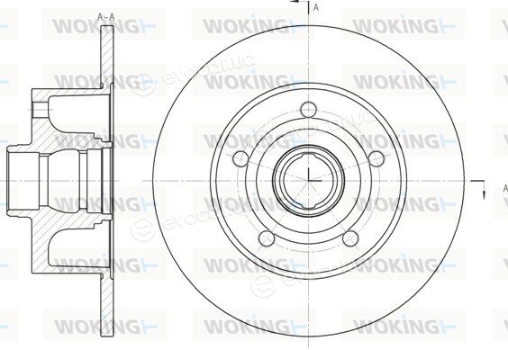 Woking D6431.00