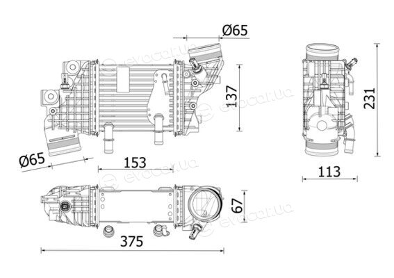 Mahle CI 663 000P