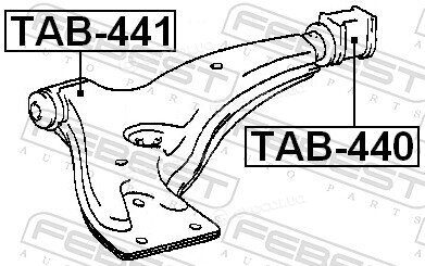 Febest TAB-440