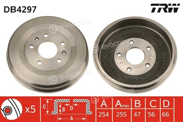 TRW DB4297