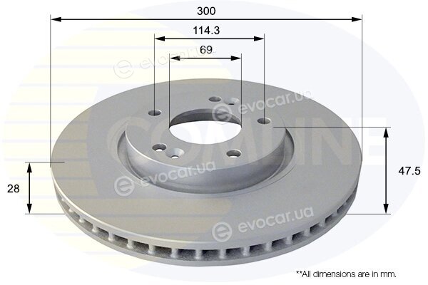 Comline ADC1089V