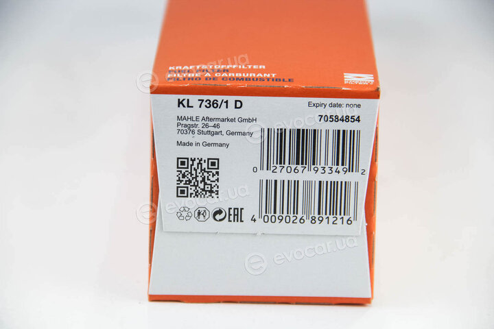 Mahle KL 736/1D