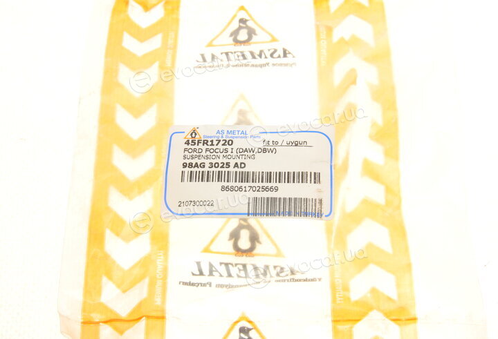 AS Metal 45FR1720