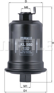 Mahle KL 560