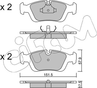 Cifam 822-124-0