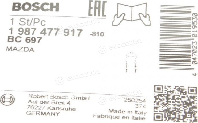 Bosch 1 987 477 917