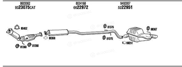 Walker / Fonos VOP15151B