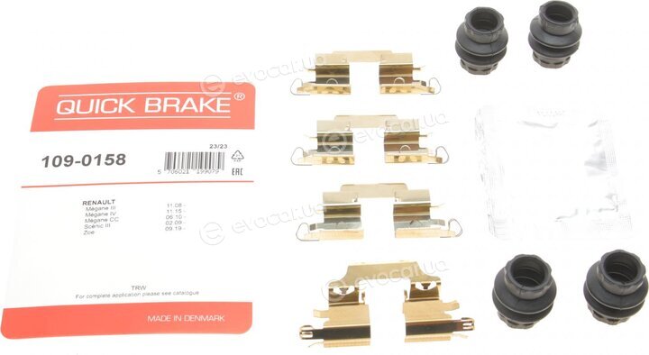 Kawe / Quick Brake 109-0158