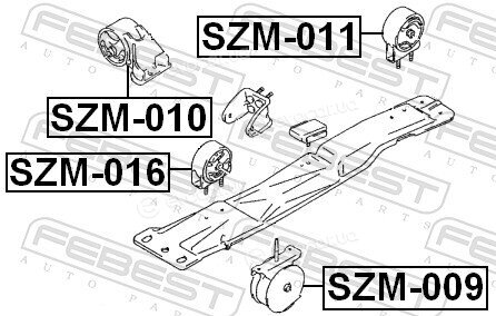 Febest SZM-016