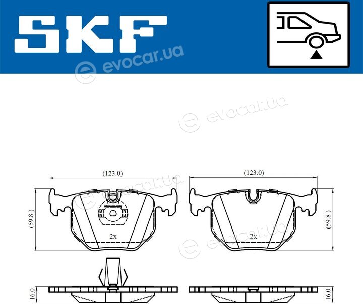 SKF VKBP 90625