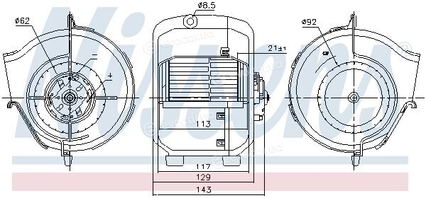 Nissens 87768