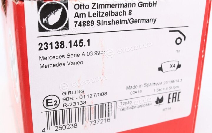 Zimmermann 23138.145.1