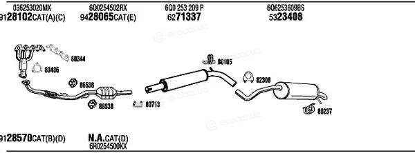 Walker / Fonos SEH28131A