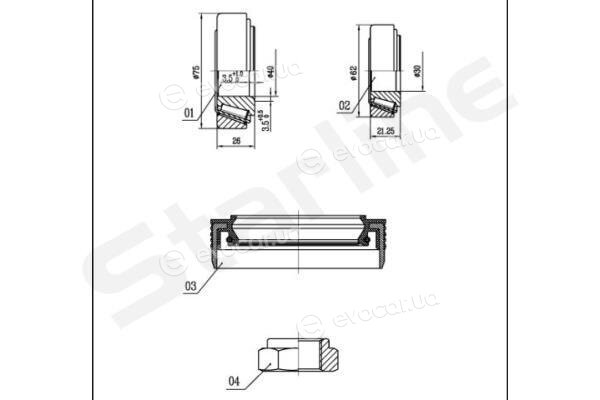 Starline LO 03430