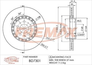 Fremax BD-7301