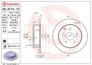 Brembo 08.A714.11