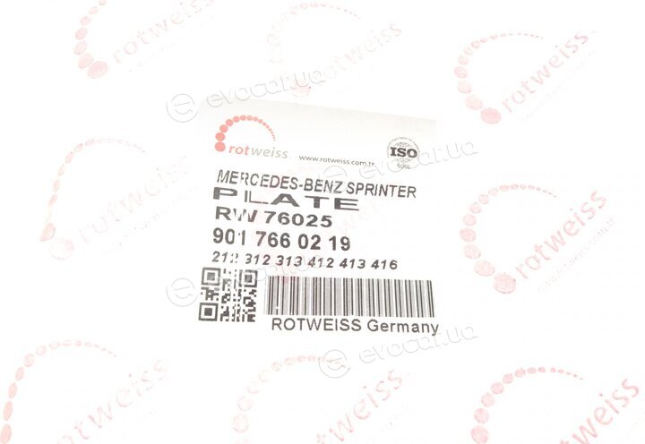 Rotweiss RW76025