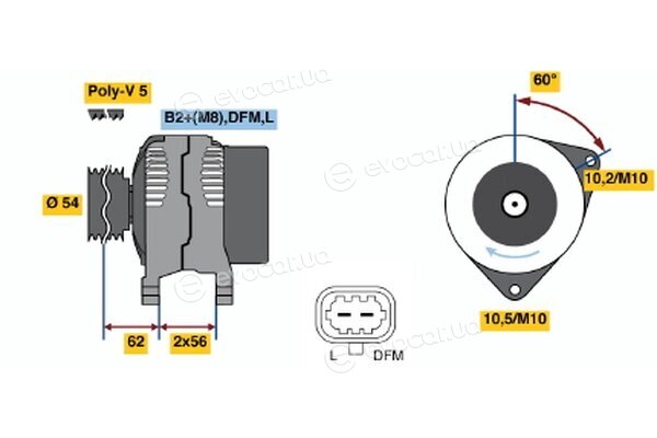 Bosch 0 124 425 057