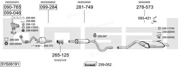 Bosal SYS06191