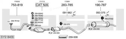 Bosal SYS18409