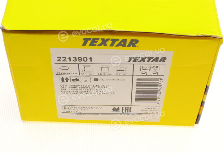 Textar 2213901