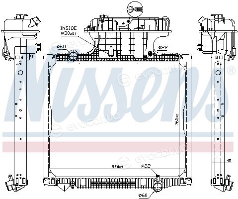 Nissens 62875