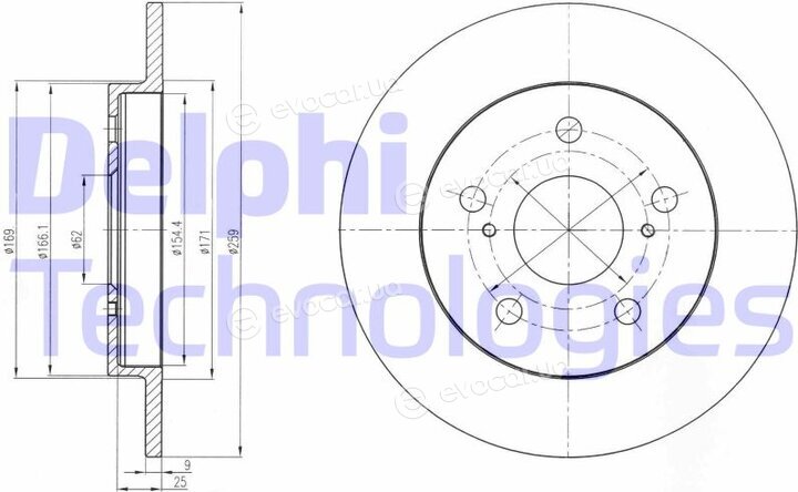 Delphi BG4233