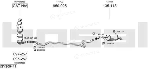 Bosal SYS09441