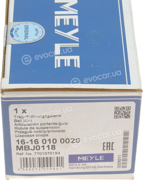 Meyle 16-16 010 0020
