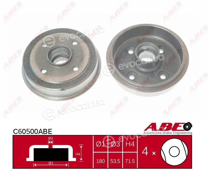ABE C60500ABE