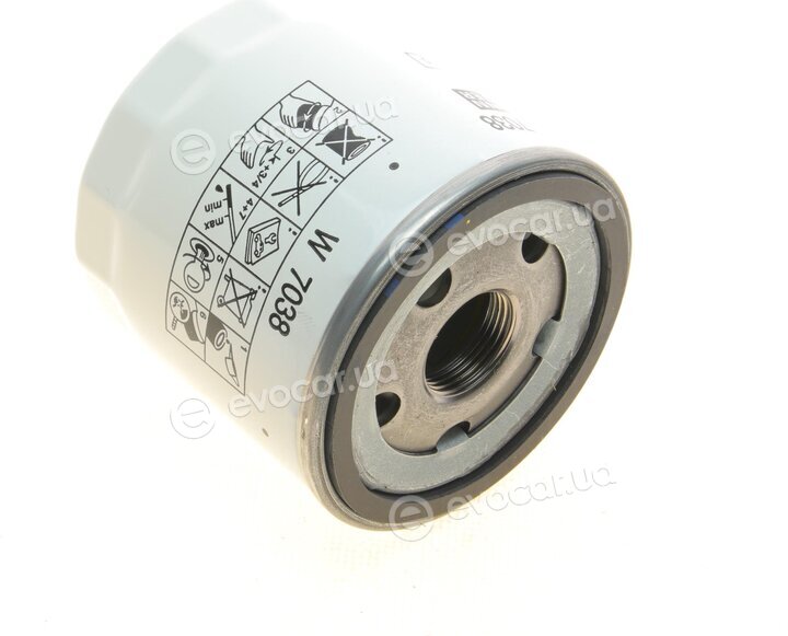 Mann W 7038