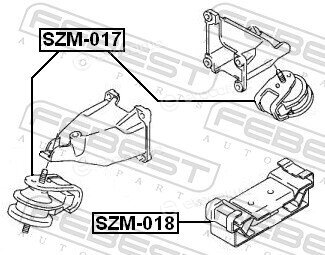 Febest SZM-017