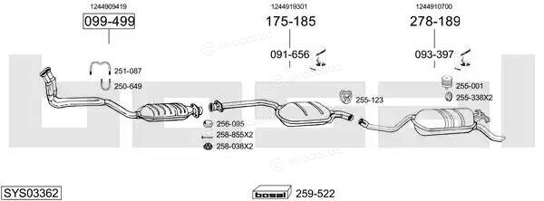 Bosal SYS03362