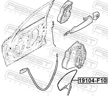 Febest 19104-F10