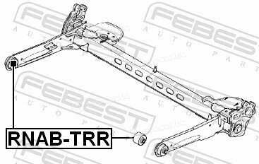 Febest RNAB-TRR