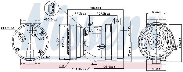 Nissens 89121