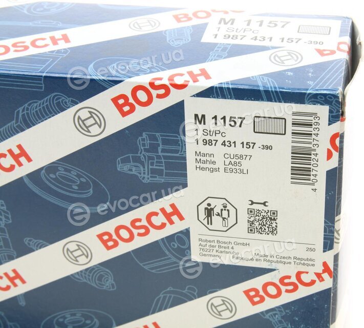 Bosch 1 987 431 157