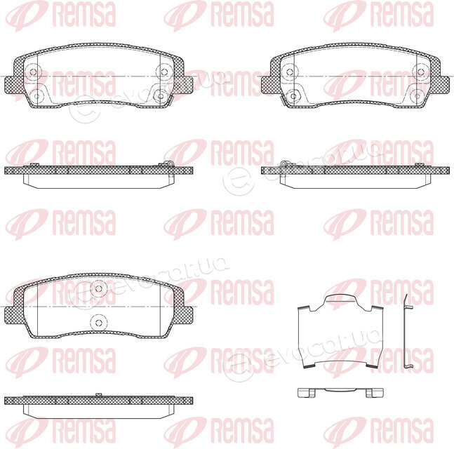 Remsa X2044.02