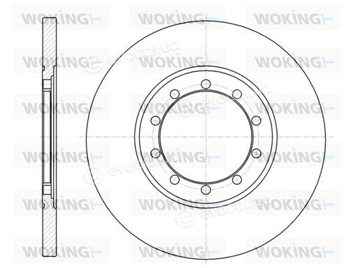 Woking D61201.00