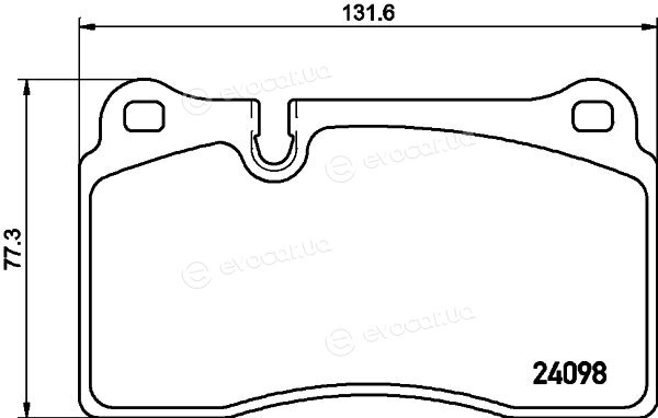 Hella Pagid 8DB 355 011-851