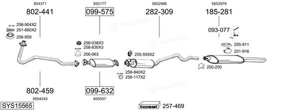 Bosal SYS15565