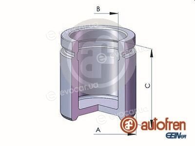Autofren D025298